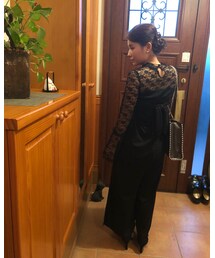 back | オールインワン・サロペット