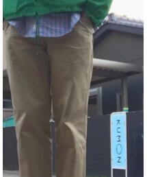 Utility Garments | チノパンツ