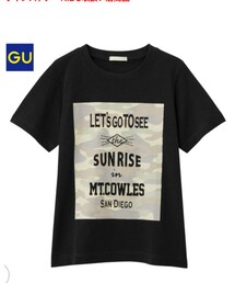 GU | Tシャツ/カットソー