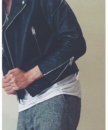 SAINT LAURENT PARIS | ライダースジャケット