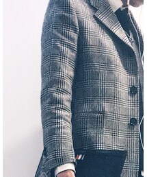 THOM BROWNE | チェスターコート