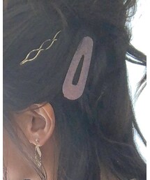 DAISO | バレッタ/ヘアクリップ