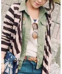 en face | シャツ/ブラウス