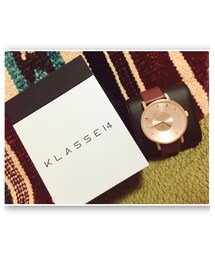 KLASSE14 | アナログ腕時計