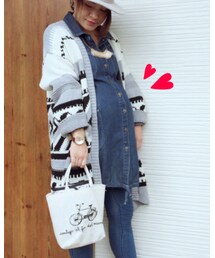 no brand | カーディガン/ボレロ