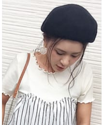 GU | ハンチング/ベレー帽