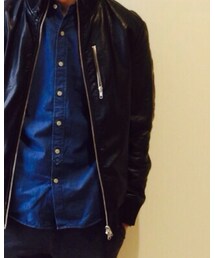 BEAMS HEART | ライダースジャケット