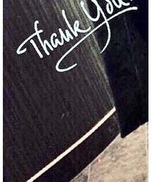 Thank you | その他