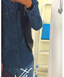 no brand | ダウンベスト