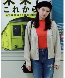 GU | ノーカラージャケット