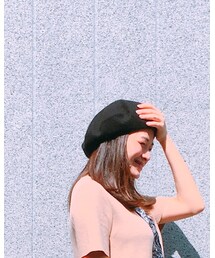 ZARA | ハンチング/ベレー帽