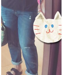 森马 | デニムパンツ