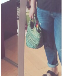 無印良品 | かごバッグ