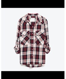 ZARA | シャツ/ブラウス