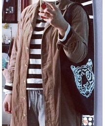 UNIQLO | シャツワンピース