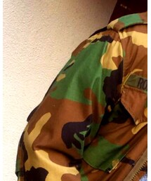 FUN | ミリタリージャケット