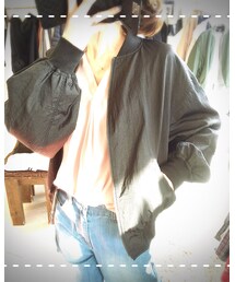 QUINOA | ブルゾン