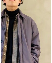 URBAN RESEARCH DOORS | ステンカラーコート