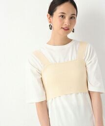 GLOBAL WORK | 洗えるニットビスチェ/839031(その他トップス)