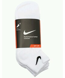 NIKE | ナイキ コットンクウォーターソックス3P
(ソックス/靴下)