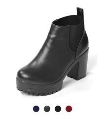 GRL | サイドゴア厚底ブーツ(ブーツ)