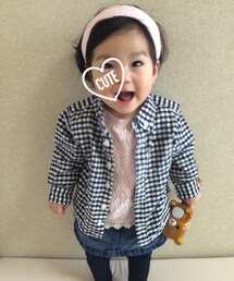 その他 | 鏡に映った自分見て喜んでる(*´艸｀)(その他)