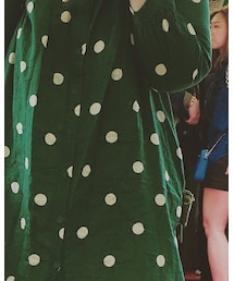 VINTAGE | シャツワンピース