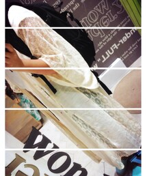 Kastane | kastane レースロングカーディガン
(カーディガン/ボレロ)