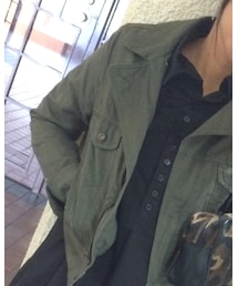 DIESEL | ミリタリージャケット