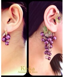 minne | ピアス（両耳用）