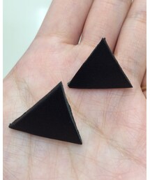 Handmade | レザーピアス(ピアス（両耳用）)