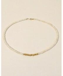 Handmade | ベビー淡水パールチョーカー(ネックレス)