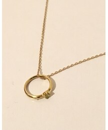 COMME CA DU MODE | 自分が赤ちゃんのときにつけてた誕生石ベビーリング(ネックレス)