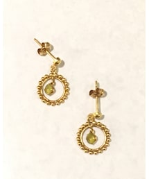 no brand | K18誕生石ピアス(ピアス（両耳用）)