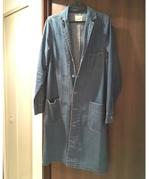 Avail | ロングデニムコート(デニムジャケット)