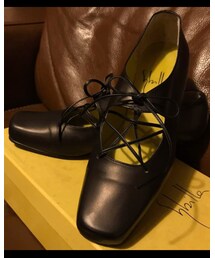 Sybilla | レースアップパンプス(パンプス)