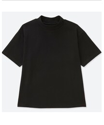 UNIQLO | オーバーサイズハイネックT(Tシャツ/カットソー)