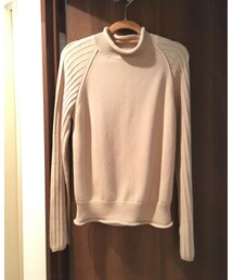 MiXT | ハイネックコットンニット(ニット/セーター)