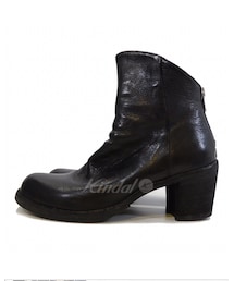 OFFICINE CREATIVE | ジップアップ　ショートブーツ(ブーツ)