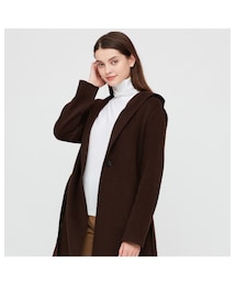 UNIQLO | ストレッチコットンスタートルネックT（長袖）(Tシャツ/カットソー)