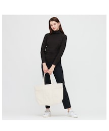 UNIQLO | ストレッチコットンタートルネックT（長袖）(Tシャツ/カットソー)