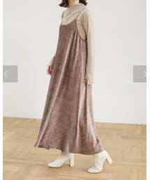 RAY CASSIN | ワンピース/ドレス