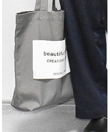 beautiful people | トートバッグ