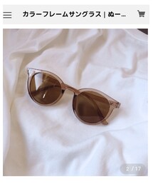 ぬーどうぇぶすとあ | サングラス(サングラス)
