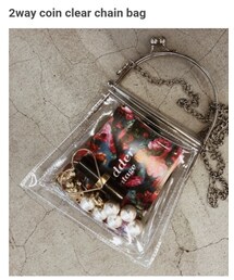 madder vintage | クリアバッグ👜(ショルダーバッグ)