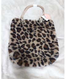 no brand | レオパードbag🐆(トートバッグ)
