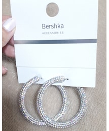 Bershka | グリッターリングピアス(ピアス（両耳用）)