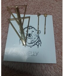 SMELLY | ヘアピン📍(バレッタ/ヘアクリップ)