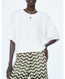 ZARA | バルーンスリーブT(Tシャツ/カットソー)