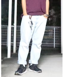 GU | デニムパンツ